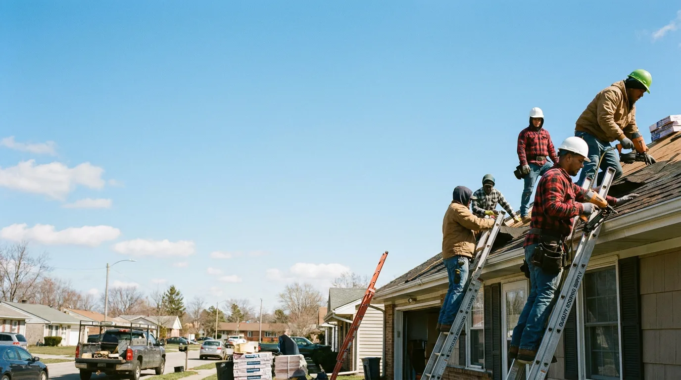 Roofing in Owendale, MI near me